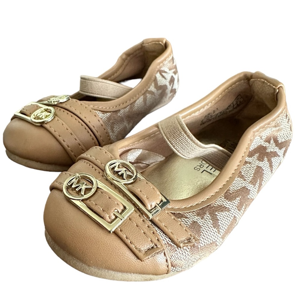 Michael Kors Girls Dress Slip-on Shoes